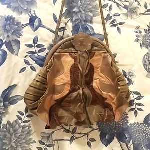 Genuine Leather Vintage Miriam Handbag